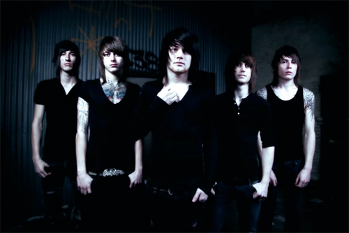 asking alexandria band photo